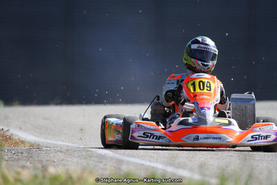 29 & 30/04/2017 : 3ème manche du Championnat du Sud 2017 à Alès et Championnat de Ligue Rhône-Alpes (Photos Stéphane Agnus) 2017 — karting
