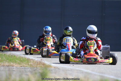 29 & 30/04/2017 : 3ème manche du Championnat du Sud 2017 à Alès et Championnat de Ligue Rhône-Alpes (Photos Stéphane Agnus) 2017 — karting