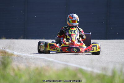 29 & 30/04/2017 : 3ème manche du Championnat du Sud 2017 à Alès et Championnat de Ligue Rhône-Alpes (Photos Stéphane Agnus) 2017 — karting