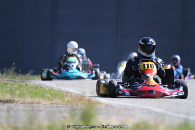 29 & 30/04/2017 : 3ème manche du Championnat du Sud 2017 à Alès et Championnat de Ligue Rhône-Alpes (Photos Stéphane Agnus) 2017 — karting