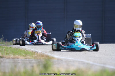 29 & 30/04/2017 : 3ème manche du Championnat du Sud 2017 à Alès et Championnat de Ligue Rhône-Alpes (Photos Stéphane Agnus) 2017 — karting