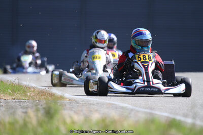 29 & 30/04/2017 : 3ème manche du Championnat du Sud 2017 à Alès et Championnat de Ligue Rhône-Alpes (Photos Stéphane Agnus) 2017 — karting
