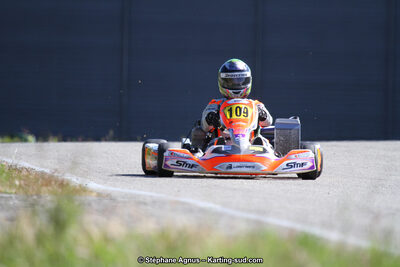 29 & 30/04/2017 : 3ème manche du Championnat du Sud 2017 à Alès et Championnat de Ligue Rhône-Alpes (Photos Stéphane Agnus) 2017 — karting