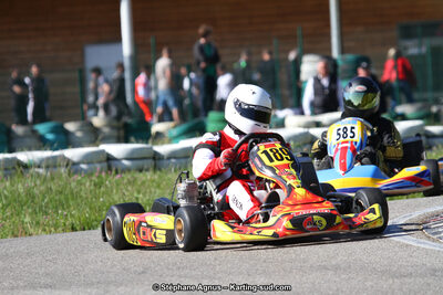29 & 30/04/2017 : 3ème manche du Championnat du Sud 2017 à Alès et Championnat de Ligue Rhône-Alpes (Photos Stéphane Agnus) 2017 — karting