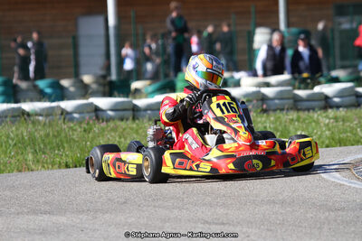 29 & 30/04/2017 : 3ème manche du Championnat du Sud 2017 à Alès et Championnat de Ligue Rhône-Alpes (Photos Stéphane Agnus) 2017 — karting