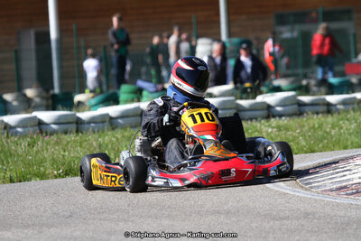 29 & 30/04/2017 : 3ème manche du Championnat du Sud 2017 à Alès et Championnat de Ligue Rhône-Alpes (Photos Stéphane Agnus) 2017 — karting