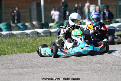 29 & 30/04/2017 : 3ème manche du Championnat du Sud 2017 à Alès et Championnat de Ligue Rhône-Alpes (Photos Stéphane Agnus) 2017 — karting