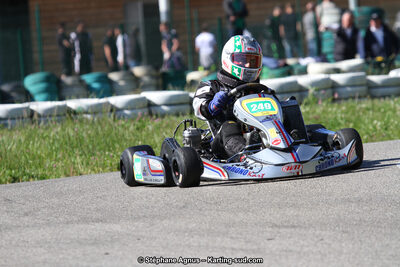 29 & 30/04/2017 : 3ème manche du Championnat du Sud 2017 à Alès et Championnat de Ligue Rhône-Alpes (Photos Stéphane Agnus) 2017 — karting