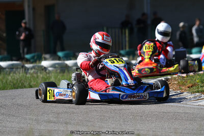 29 & 30/04/2017 : 3ème manche du Championnat du Sud 2017 à Alès et Championnat de Ligue Rhône-Alpes (Photos Stéphane Agnus) 2017 — karting