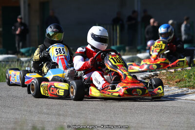 29 & 30/04/2017 : 3ème manche du Championnat du Sud 2017 à Alès et Championnat de Ligue Rhône-Alpes (Photos Stéphane Agnus) 2017 — karting