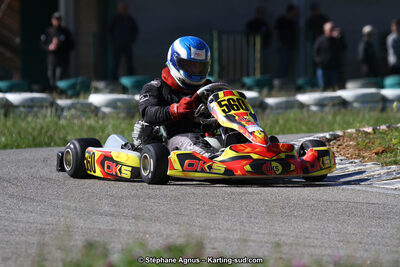 29 & 30/04/2017 : 3ème manche du Championnat du Sud 2017 à Alès et Championnat de Ligue Rhône-Alpes (Photos Stéphane Agnus) 2017 — karting