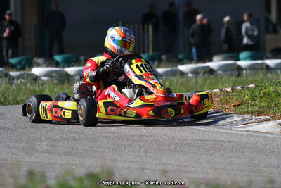 29 & 30/04/2017 : 3ème manche du Championnat du Sud 2017 à Alès et Championnat de Ligue Rhône-Alpes (Photos Stéphane Agnus) 2017 — karting