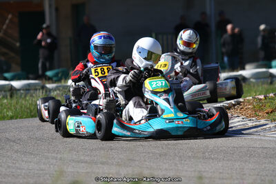 29 & 30/04/2017 : 3ème manche du Championnat du Sud 2017 à Alès et Championnat de Ligue Rhône-Alpes (Photos Stéphane Agnus) 2017 — karting