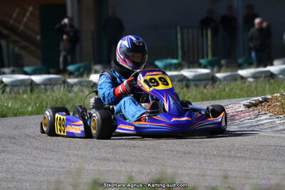 29 & 30/04/2017 : 3ème manche du Championnat du Sud 2017 à Alès et Championnat de Ligue Rhône-Alpes (Photos Stéphane Agnus) 2017 — karting