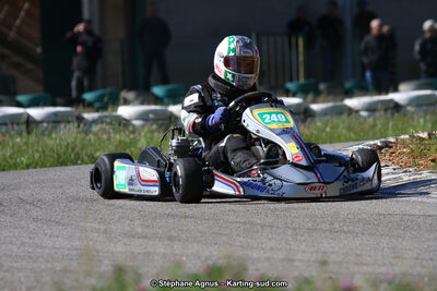 29 & 30/04/2017 : 3ème manche du Championnat du Sud 2017 à Alès et Championnat de Ligue Rhône-Alpes (Photos Stéphane Agnus) 2017 — karting