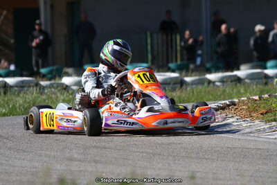 29 & 30/04/2017 : 3ème manche du Championnat du Sud 2017 à Alès et Championnat de Ligue Rhône-Alpes (Photos Stéphane Agnus) 2017 — karting