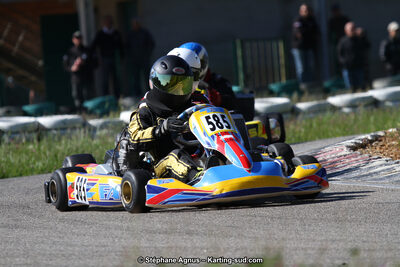 29 & 30/04/2017 : 3ème manche du Championnat du Sud 2017 à Alès et Championnat de Ligue Rhône-Alpes (Photos Stéphane Agnus) 2017 — karting
