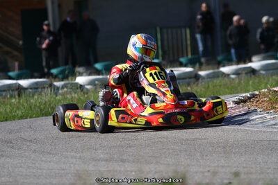 29 & 30/04/2017 : 3ème manche du Championnat du Sud 2017 à Alès et Championnat de Ligue Rhône-Alpes (Photos Stéphane Agnus) 2017 — karting