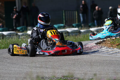 29 & 30/04/2017 : 3ème manche du Championnat du Sud 2017 à Alès et Championnat de Ligue Rhône-Alpes (Photos Stéphane Agnus) 2017 — karting