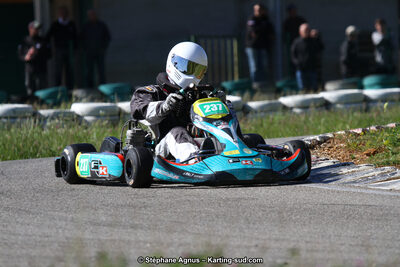 29 & 30/04/2017 : 3ème manche du Championnat du Sud 2017 à Alès et Championnat de Ligue Rhône-Alpes (Photos Stéphane Agnus) 2017 — karting