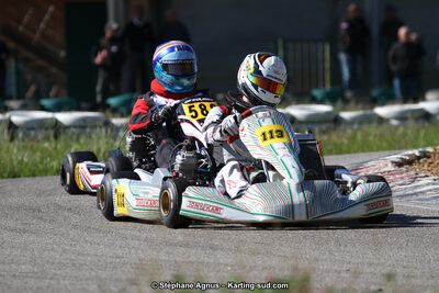 29 & 30/04/2017 : 3ème manche du Championnat du Sud 2017 à Alès et Championnat de Ligue Rhône-Alpes (Photos Stéphane Agnus) 2017 — karting