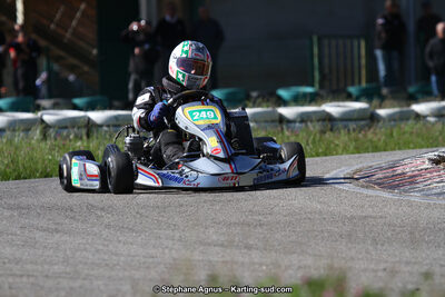 29 & 30/04/2017 : 3ème manche du Championnat du Sud 2017 à Alès et Championnat de Ligue Rhône-Alpes (Photos Stéphane Agnus) 2017 — karting