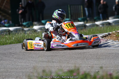 29 & 30/04/2017 : 3ème manche du Championnat du Sud 2017 à Alès et Championnat de Ligue Rhône-Alpes (Photos Stéphane Agnus) 2017 — karting