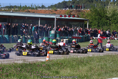 29 & 30/04/2017 : 3ème manche du Championnat du Sud 2017 à Alès et Championnat de Ligue Rhône-Alpes (Photos Stéphane Agnus) 2017 — karting