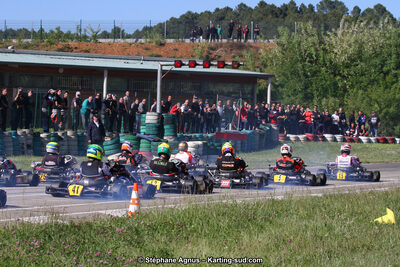 29 & 30/04/2017 : 3ème manche du Championnat du Sud 2017 à Alès et Championnat de Ligue Rhône-Alpes (Photos Stéphane Agnus) 2017 — karting