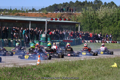 29 & 30/04/2017 : 3ème manche du Championnat du Sud 2017 à Alès et Championnat de Ligue Rhône-Alpes (Photos Stéphane Agnus) 2017 — karting