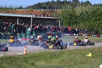 29 & 30/04/2017 : 3ème manche du Championnat du Sud 2017 à Alès et Championnat de Ligue Rhône-Alpes (Photos Stéphane Agnus) 2017 — karting