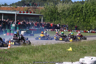 29 & 30/04/2017 : 3ème manche du Championnat du Sud 2017 à Alès et Championnat de Ligue Rhône-Alpes (Photos Stéphane Agnus) 2017 — karting