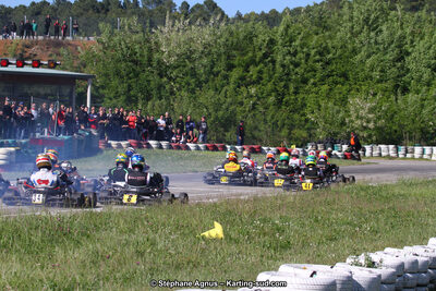 29 & 30/04/2017 : 3ème manche du Championnat du Sud 2017 à Alès et Championnat de Ligue Rhône-Alpes (Photos Stéphane Agnus) 2017 — karting