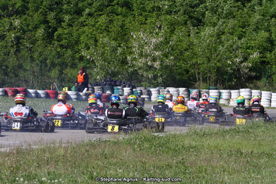 29 & 30/04/2017 : 3ème manche du Championnat du Sud 2017 à Alès et Championnat de Ligue Rhône-Alpes (Photos Stéphane Agnus) 2017 — karting