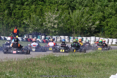 29 & 30/04/2017 : 3ème manche du Championnat du Sud 2017 à Alès et Championnat de Ligue Rhône-Alpes (Photos Stéphane Agnus) 2017 — karting