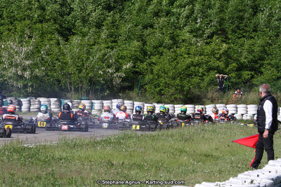 29 & 30/04/2017 : 3ème manche du Championnat du Sud 2017 à Alès et Championnat de Ligue Rhône-Alpes (Photos Stéphane Agnus) 2017 — karting
