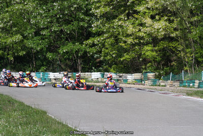 29 & 30/04/2017 : 3ème manche du Championnat du Sud 2017 à Alès et Championnat de Ligue Rhône-Alpes (Photos Stéphane Agnus) 2017 — karting