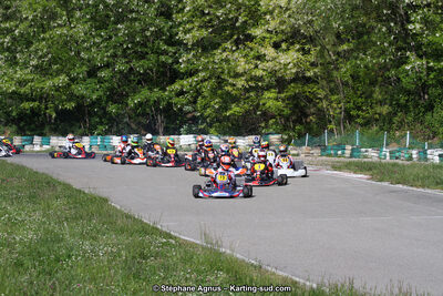 29 & 30/04/2017 : 3ème manche du Championnat du Sud 2017 à Alès et Championnat de Ligue Rhône-Alpes (Photos Stéphane Agnus) 2017 — karting