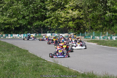 29 & 30/04/2017 : 3ème manche du Championnat du Sud 2017 à Alès et Championnat de Ligue Rhône-Alpes (Photos Stéphane Agnus) 2017 — karting