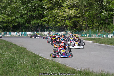 29 & 30/04/2017 : 3ème manche du Championnat du Sud 2017 à Alès et Championnat de Ligue Rhône-Alpes (Photos Stéphane Agnus) 2017 — karting