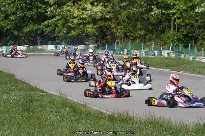 29 & 30/04/2017 : 3ème manche du Championnat du Sud 2017 à Alès et Championnat de Ligue Rhône-Alpes (Photos Stéphane Agnus) 2017 — karting