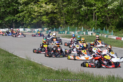 29 & 30/04/2017 : 3ème manche du Championnat du Sud 2017 à Alès et Championnat de Ligue Rhône-Alpes (Photos Stéphane Agnus) 2017 — karting