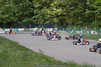 29 & 30/04/2017 : 3ème manche du Championnat du Sud 2017 à Alès et Championnat de Ligue Rhône-Alpes (Photos Stéphane Agnus) 2017 — karting
