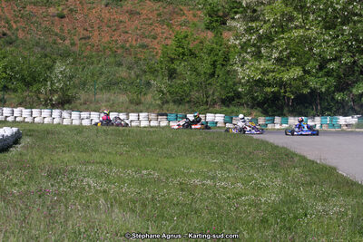 29 & 30/04/2017 : 3ème manche du Championnat du Sud 2017 à Alès et Championnat de Ligue Rhône-Alpes (Photos Stéphane Agnus) 2017 — karting