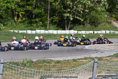 29 & 30/04/2017 : 3ème manche du Championnat du Sud 2017 à Alès et Championnat de Ligue Rhône-Alpes (Photos Stéphane Agnus) 2017 — karting