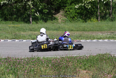 29 & 30/04/2017 : 3ème manche du Championnat du Sud 2017 à Alès et Championnat de Ligue Rhône-Alpes (Photos Stéphane Agnus) 2017 — karting