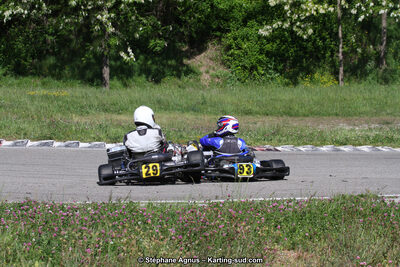 29 & 30/04/2017 : 3ème manche du Championnat du Sud 2017 à Alès et Championnat de Ligue Rhône-Alpes (Photos Stéphane Agnus) 2017 — karting