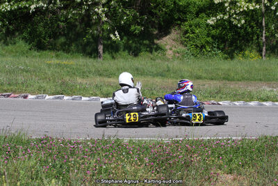29 & 30/04/2017 : 3ème manche du Championnat du Sud 2017 à Alès et Championnat de Ligue Rhône-Alpes (Photos Stéphane Agnus) 2017 — karting