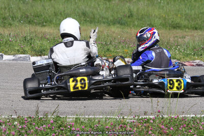 29 & 30/04/2017 : 3ème manche du Championnat du Sud 2017 à Alès et Championnat de Ligue Rhône-Alpes (Photos Stéphane Agnus) 2017 — karting