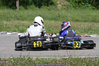 29 & 30/04/2017 : 3ème manche du Championnat du Sud 2017 à Alès et Championnat de Ligue Rhône-Alpes (Photos Stéphane Agnus) 2017 — karting